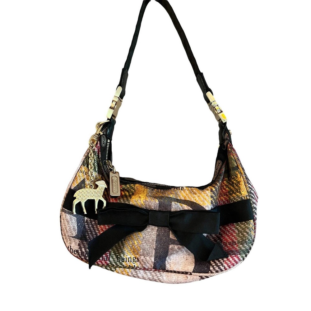 Gwen Stefani L.A.M.B. for LeSportsac - Hella Hobo Donegal Ribbon